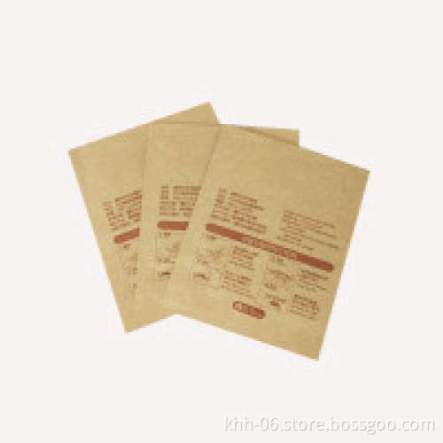 Custom printing kraft paper coffee bags